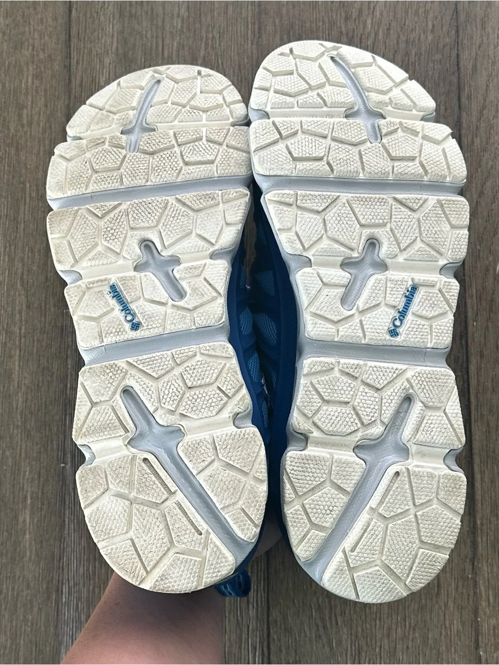 Columbia Megavent II PFG Boat Shoes Men’s Size 9 Blue Water Sneakers Fishing